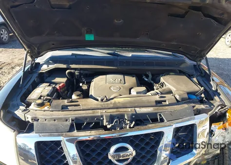 2015 Nissan Armada Platinum from USA, damaged, VIN 5N1AA0NC8FN604410